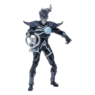 Figura Construir Tempestade da Morte (Blackest Night) 18 Cm Dc Multiverso