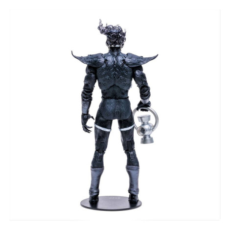 Figura Construir Tempestade da Morte (Blackest Night) 18 Cm Dc Multiverso