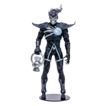 Figura Construir Tempestade da Morte (Blackest Night) 18 Cm Dc Multiverso