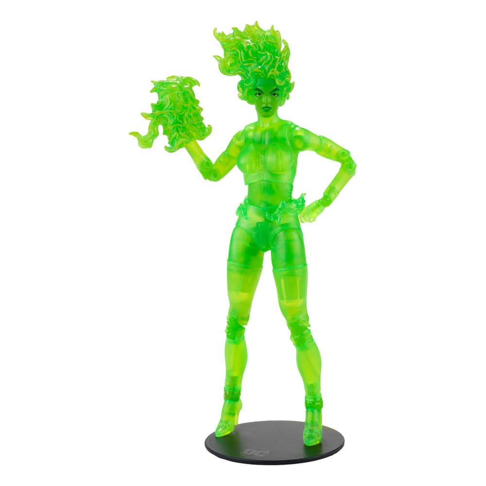 Figura Fogo (Etiqueta Dourada) 18 Cm Dc Multiverso