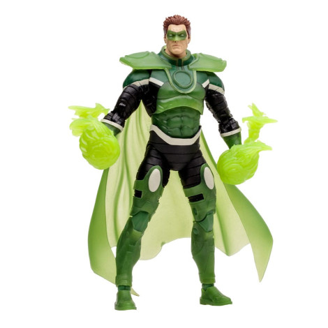 Hal Jordan Parallax (Gitd) Figura (Etiqueta Dourada) 18 Cm Dc Multiverso