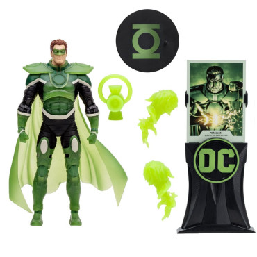 Hal Jordan Parallax (Gitd) Figura (Etiqueta Dourada) 18 Cm Dc Multiverso