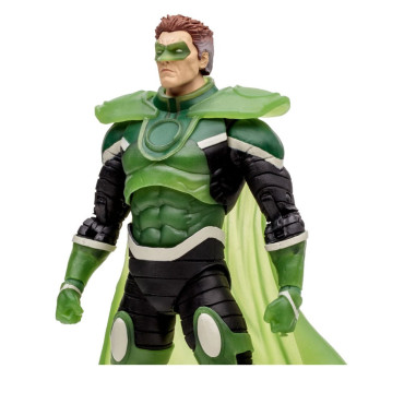 Hal Jordan Parallax (Gitd) Figura (Etiqueta Dourada) 18 Cm Dc Multiverso