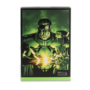 Hal Jordan Parallax (Gitd) Figura (Etiqueta Dourada) 18 Cm Dc Multiverso