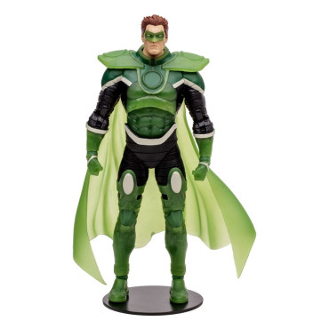 Hal Jordan Parallax (Gitd) Figura (Etiqueta Dourada) 18 Cm Dc Multiverso