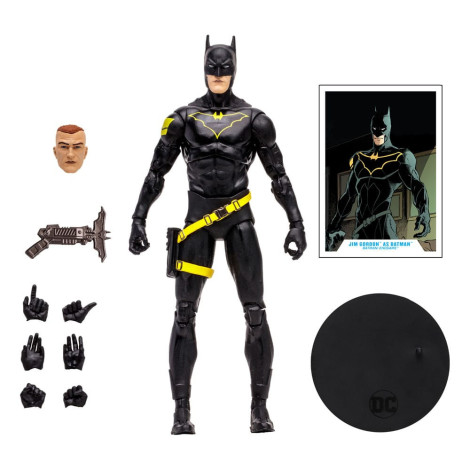 Jim Gordon Como Batman Figura (Batman: Endgame) 18 Cm Dc Multiverso