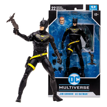 Jim Gordon Como Batman Figura (Batman: Endgame) 18 Cm Dc Multiverso