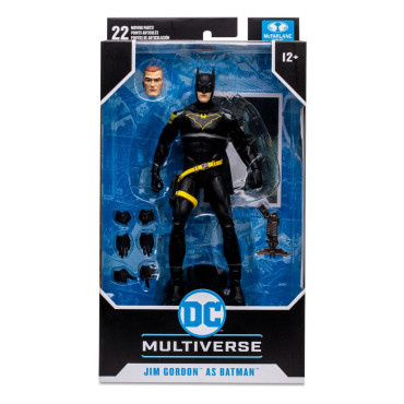 Jim Gordon Como Batman Figura (Batman: Endgame) 18 Cm Dc Multiverso