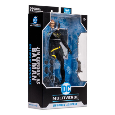 Jim Gordon Como Batman Figura (Batman: Endgame) 18 Cm Dc Multiverso