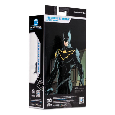 Jim Gordon Como Batman Figura (Batman: Endgame) 18 Cm Dc Multiverso