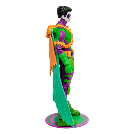 Figura do Robin Vermelho com Coringa (Novos 52) (Etiqueta Dourada) 18 Cm Dc Multiverso