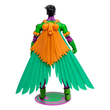 Figura do Robin Vermelho com Coringa (Novos 52) (Etiqueta Dourada) 18 Cm Dc Multiverso