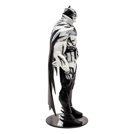 Figura do Batman Edição Sketch (Batman: Cavaleiro Branco) (Etiqueta Dourada) 18 Cm Dc Multiverso