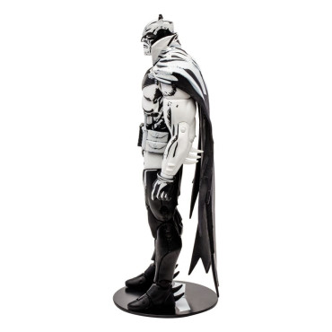 Figura do Batman Edição Sketch (Batman: Cavaleiro Branco) (Etiqueta Dourada) 18 Cm Dc Multiverso