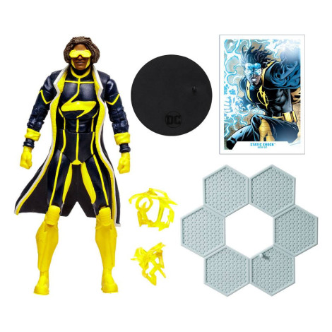 Static Shock (New 52) 18 Cm Dc Multiverse Figure