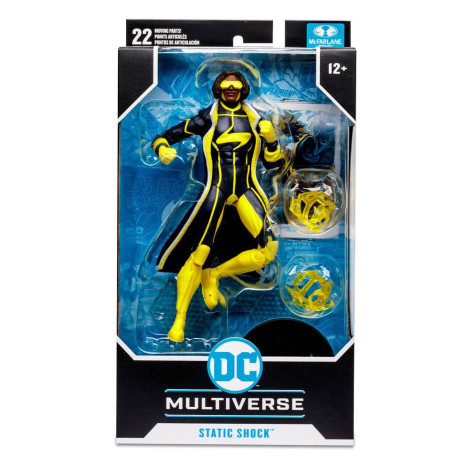 Static Shock (New 52) 18 Cm Dc Multiverse Figure