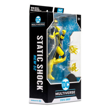 Static Shock (New 52) 18 Cm Dc Multiverse Figure