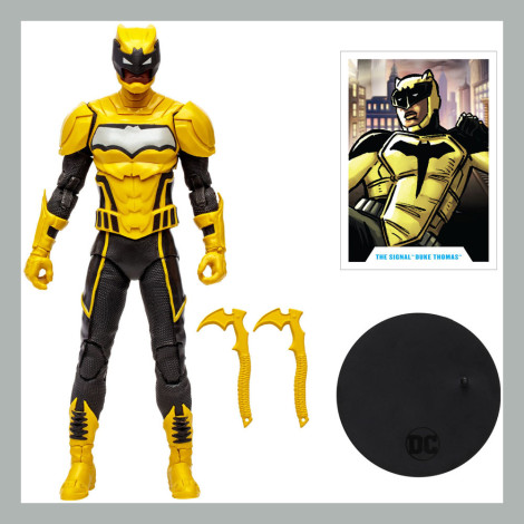 Figura O Sinal (Duke Thomas) 18 Cm Dc Multiverso