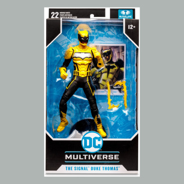 Figura O Sinal (Duke Thomas) 18 Cm Dc Multiverso