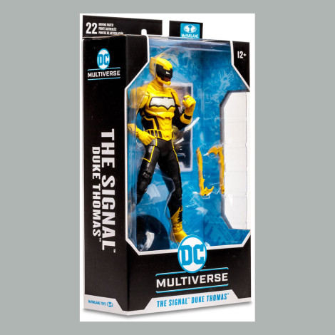 Figura O Sinal (Duke Thomas) 18 Cm Dc Multiverso