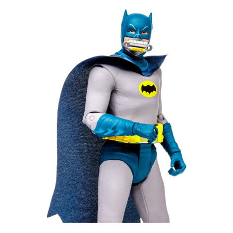 Batman 66 Figura Batman com Máscara de Oxigénio 15 Cm Dc Retro