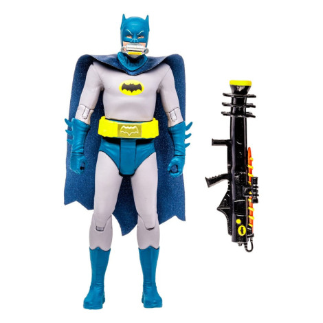 Batman 66 Figura Batman com Máscara de Oxigénio 15 Cm Dc Retro