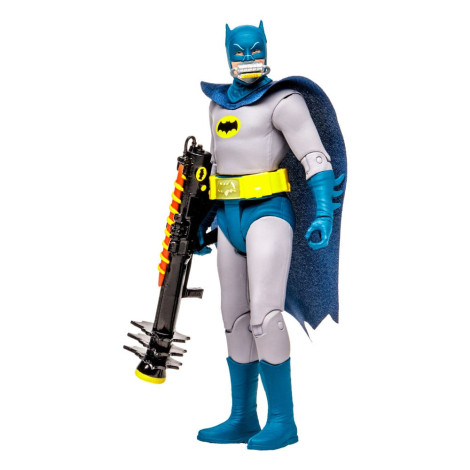 Batman 66 Figura Batman com Máscara de Oxigénio 15 Cm Dc Retro