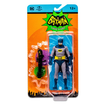 Batman 66 Figura Batman com Máscara de Oxigénio 15 Cm Dc Retro