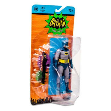 Batman 66 Figura Batman com Máscara de Oxigénio 15 Cm Dc Retro