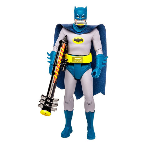 Batman 66 Figura Batman com Máscara de Oxigénio 15 Cm Dc Retro