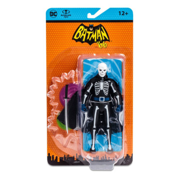 Batman 66 Senhor Homem Morte Figura (Comic) 15 Cm Dc Retro