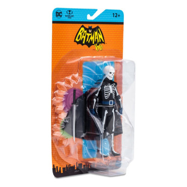 Batman 66 Senhor Homem Morte Figura (Comic) 15 Cm Dc Retro