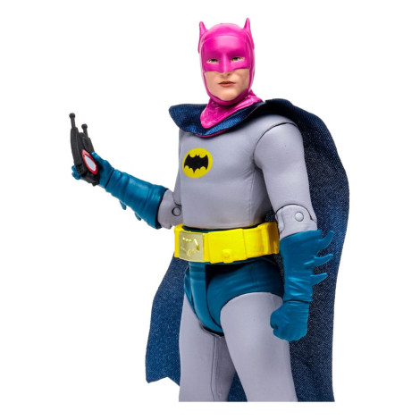 Batman 66 Figura Batman Radioativo 15 Cm Dc Retro