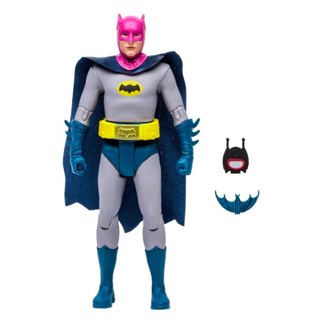 Batman 66 Figura Batman Radioativo 15 Cm Dc Retro