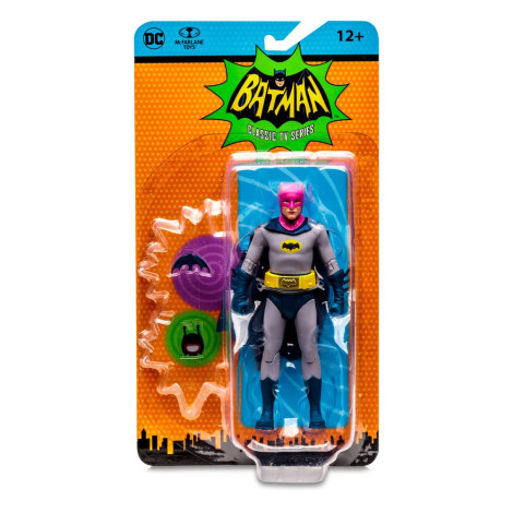 Batman 66 Figura Batman Radioativo 15 Cm Dc Retro