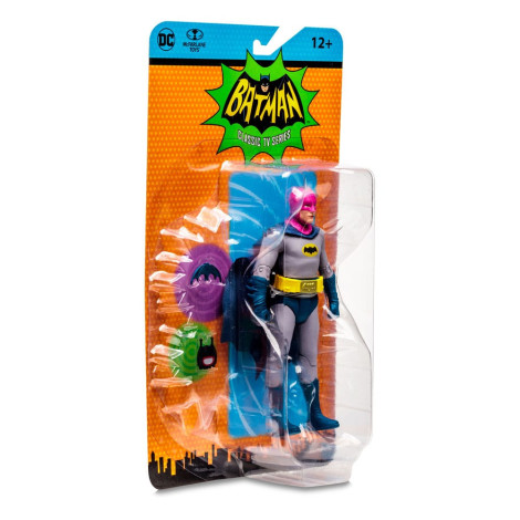 Batman 66 Figura Batman Radioativo 15 Cm Dc Retro