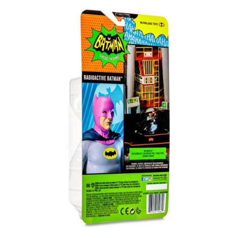 Batman 66 Figura Batman Radioativo 15 Cm Dc Retro