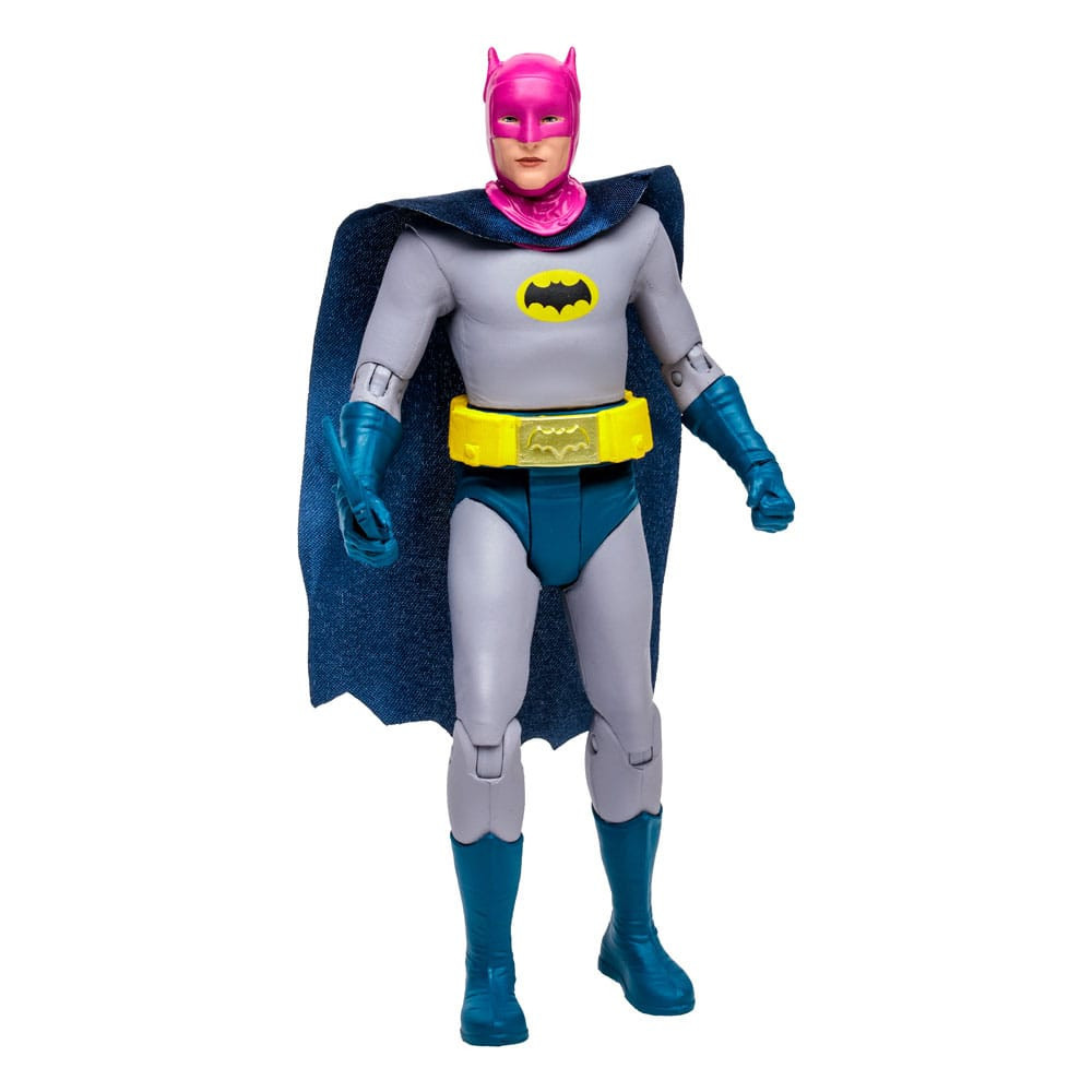 Batman 66 Figura Batman Radioativo 15 Cm Dc Retro