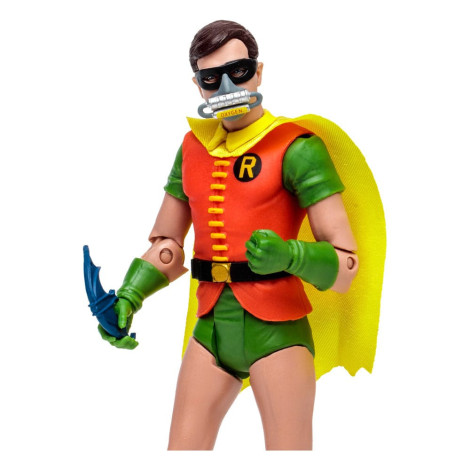 Batman 66 Robin Com Máscara de Oxigénio 15 Cm Dc Retro Figura