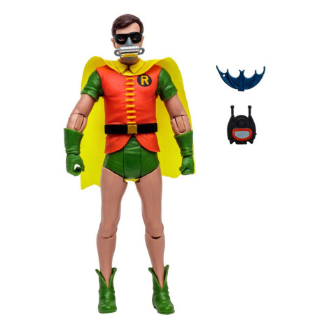 Batman 66 Robin Com Máscara de Oxigénio 15 Cm Dc Retro Figura