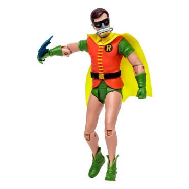 Batman 66 Robin Com Máscara de Oxigénio 15 Cm Dc Retro Figura