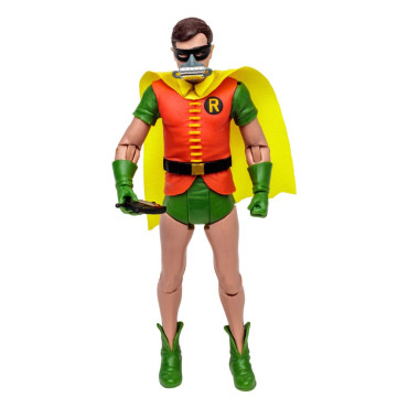 Batman 66 Robin Com Máscara de Oxigénio 15 Cm Dc Retro Figura