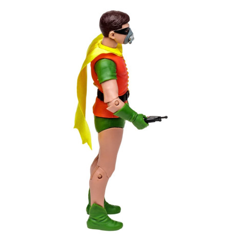 Batman 66 Robin Com Máscara de Oxigénio 15 Cm Dc Retro Figura