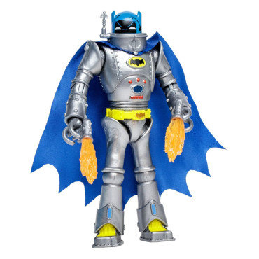 Batman 66 Figura do Batman Robô (Comic) 15 Cm Dc Retro