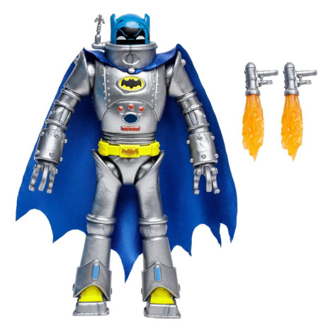 Batman 66 Figura do Batman Robô (Comic) 15 Cm Dc Retro