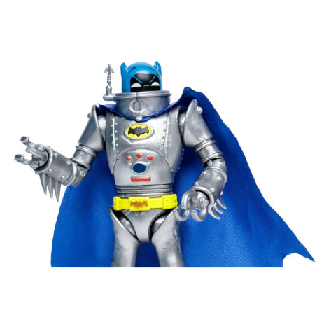 Batman 66 Figura do Batman Robô (Comic) 15 Cm Dc Retro