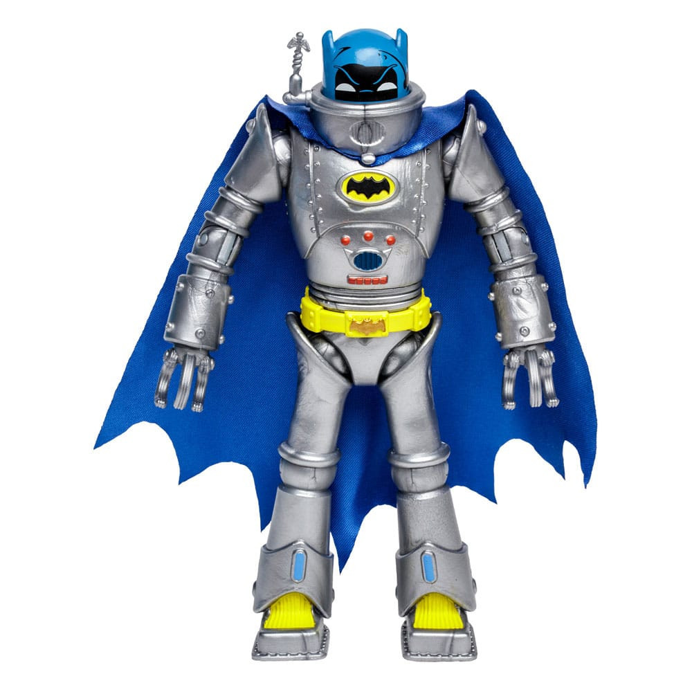 Batman 66 Figura do Batman Robô (Comic) 15 Cm Dc Retro