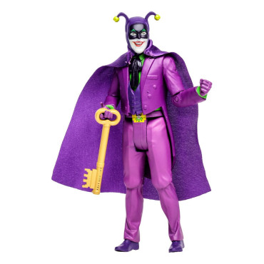 Batman 66 O Joker Figura (Comic) 15 Cm Dc Retro