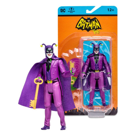 Batman 66 O Joker Figura (Comic) 15 Cm Dc Retro