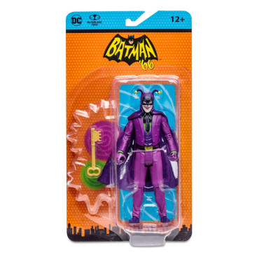 Batman 66 O Joker Figura (Comic) 15 Cm Dc Retro